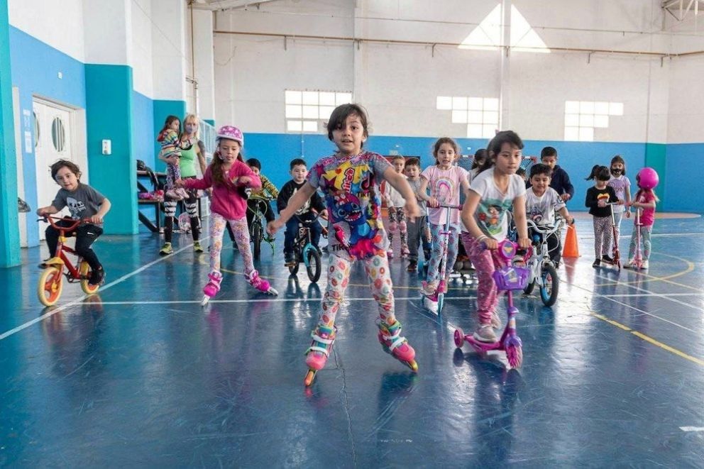 Jornadas deportivas y recreativas en todos los barrios de Río Grande