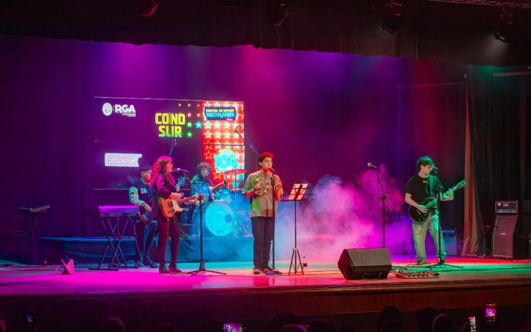 Aniversario de Río Grande: Se realizó la segunda edición del “Festival de Bandas Escolares”