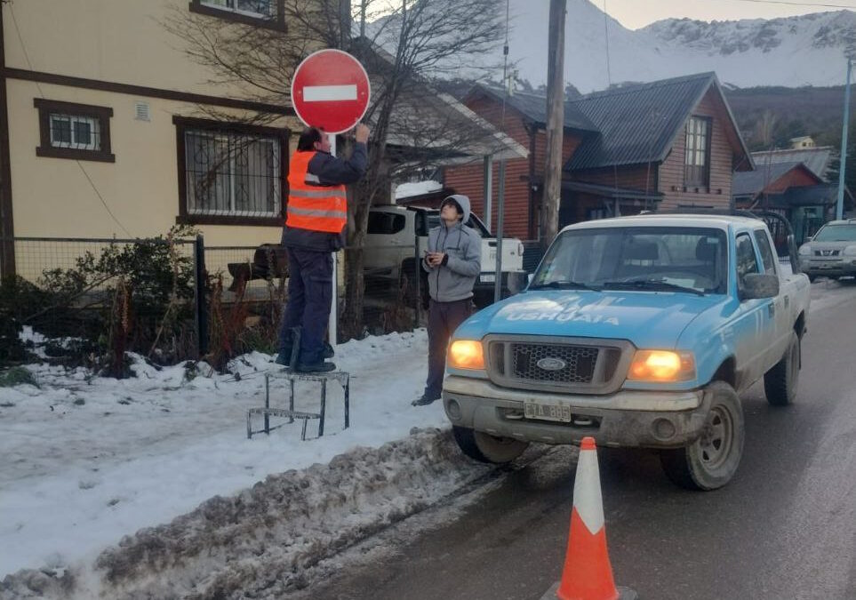 Habrá cambio en los sentidos de circulación de calles del barrio Pista de Esquí