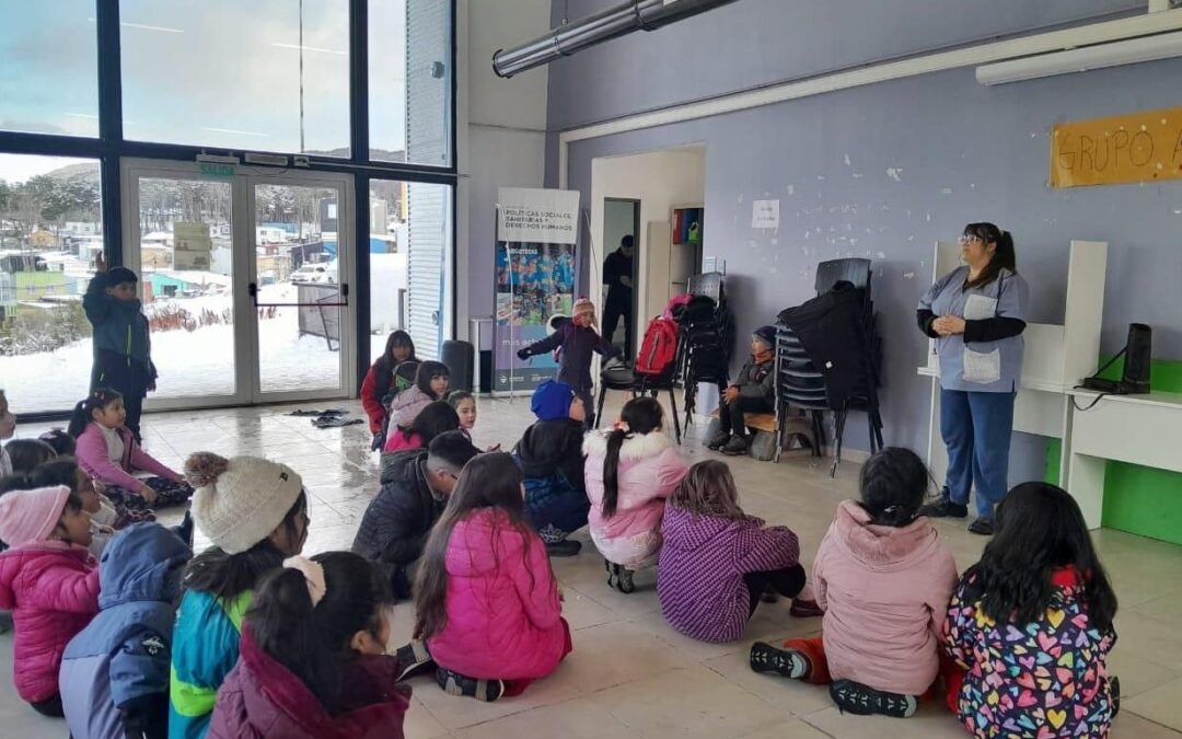 Tenencia responsable de mascotas: el tema formó parte de las Colonias de Invierno