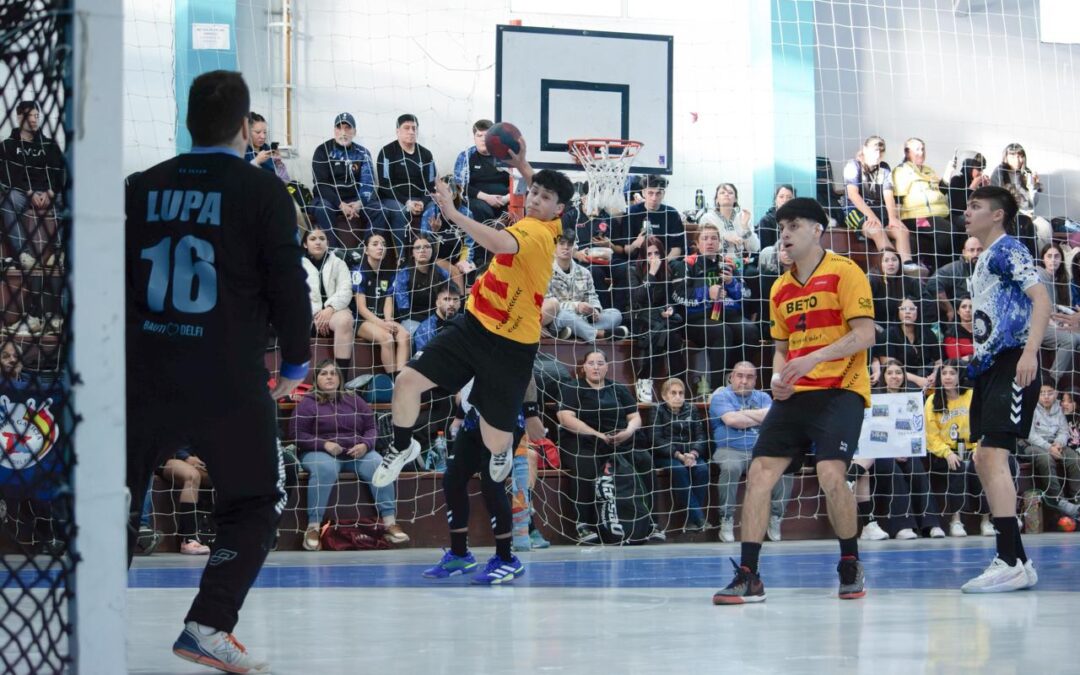 DEPORTESEl domingo, Río Grande fue sede de las finales del Torneo Apertura de Handball