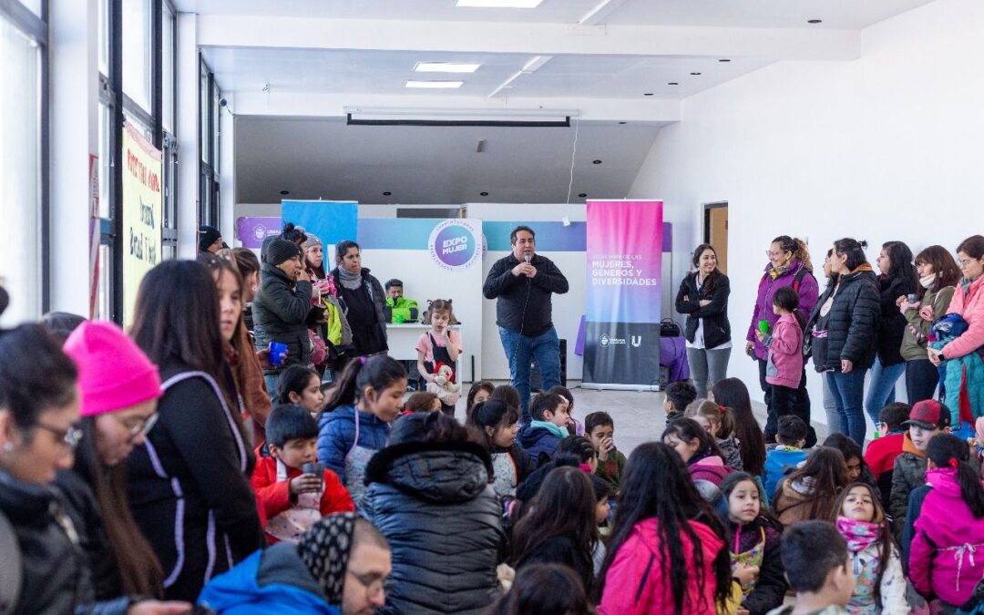 CULTUTA Y EDUCACIÓNSe realizó en Ushuaia la 4° Marcha por la Lectura