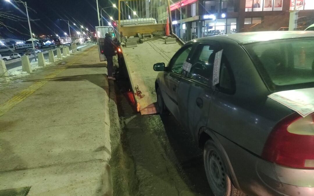 Transporte municipal llevó a cabo controles vehiculares