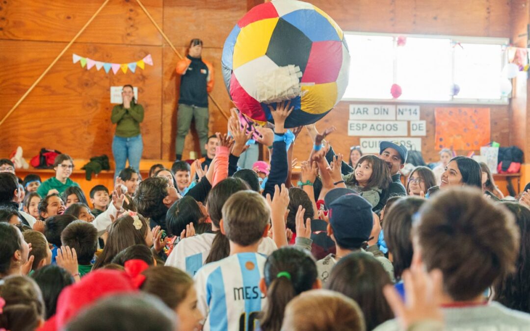 Gobierno acompaña a las infancias con una agenda llena de actividades