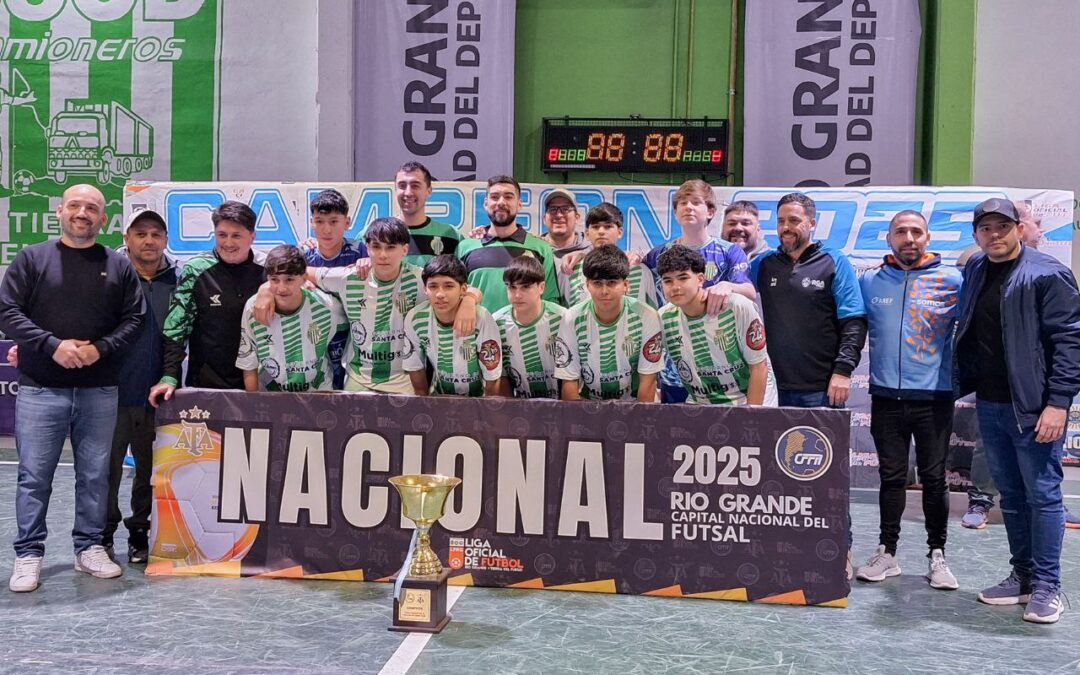 Camioneros de Río Grande y Boxing Club de Río Gallegos, campeones