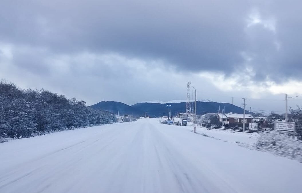 Recomiendan transitar con precaución en Ruta 3