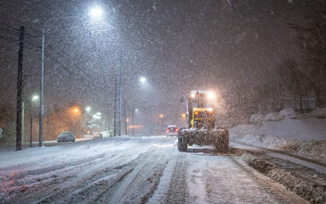 Efectúan recomendaciones ante el pronóstico de nevadas para este jueves en Ushuaia