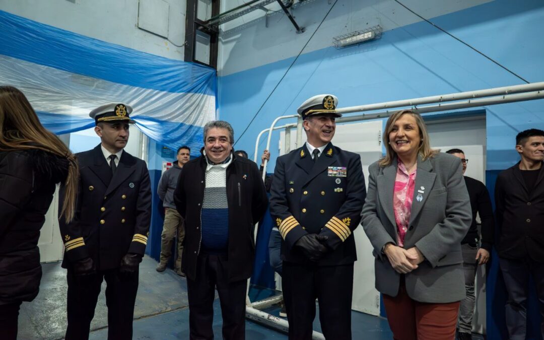 ACTO EN LA CAPITAL FUEGUINAEl Municipio de Ushuaia acompañó a la Prefectura Naval en su 215º aniversario