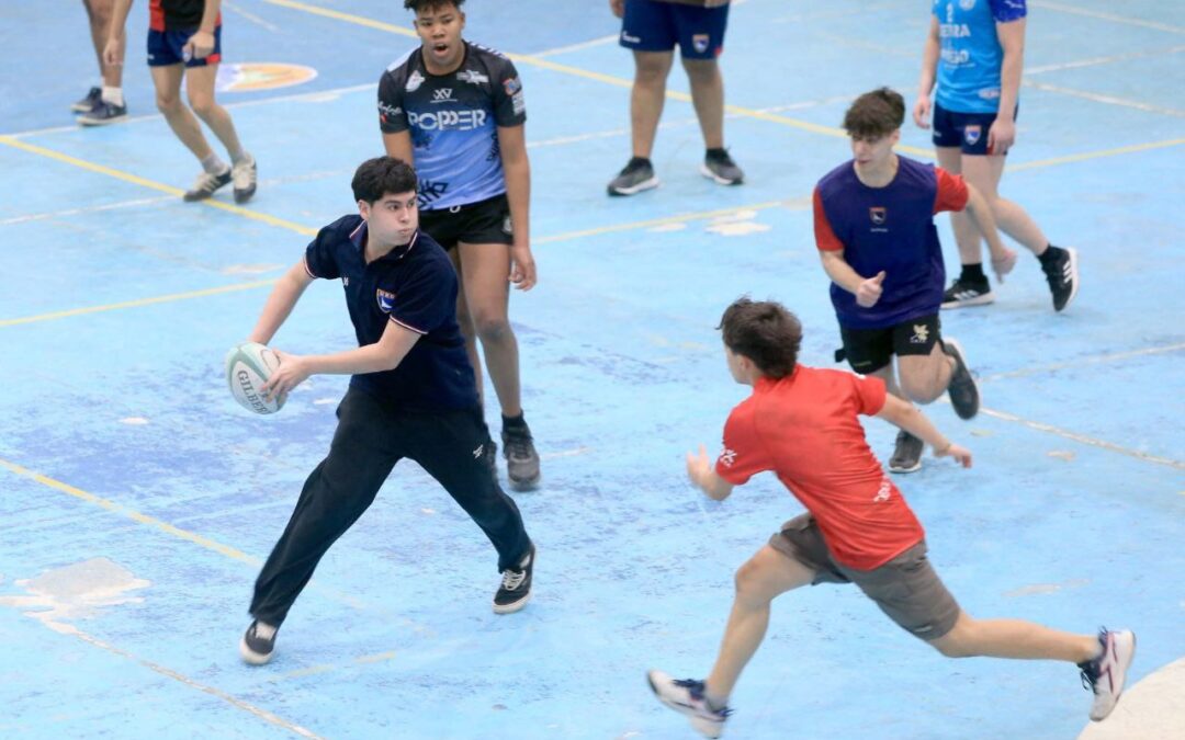 Día del Amigo: Se realizó el encuentro de rugby “Tocata” en el Cochocho Vargas