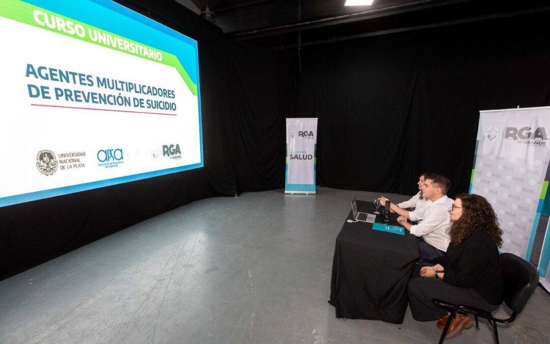 Comienza el 3° módulo del curso universitario de prevención del suicidio