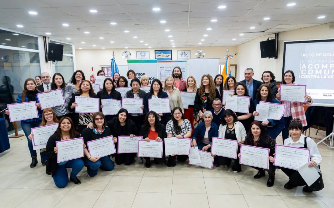 Inscripciones abiertas para la ‘Diplomatura Universitaria en Acompañantes Comunitarias contra la violencia de Género’
