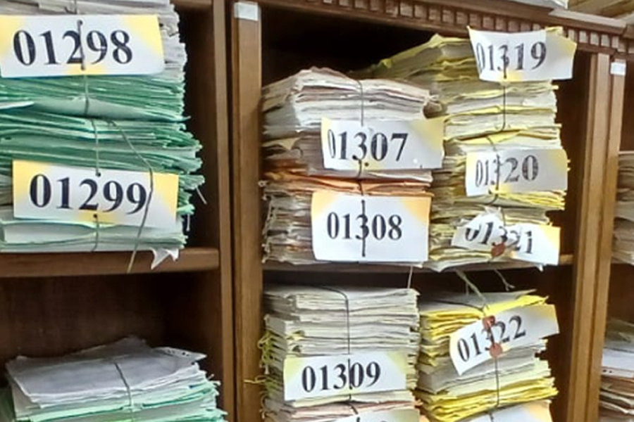La Justicia procederá a la destrucción de expedientes