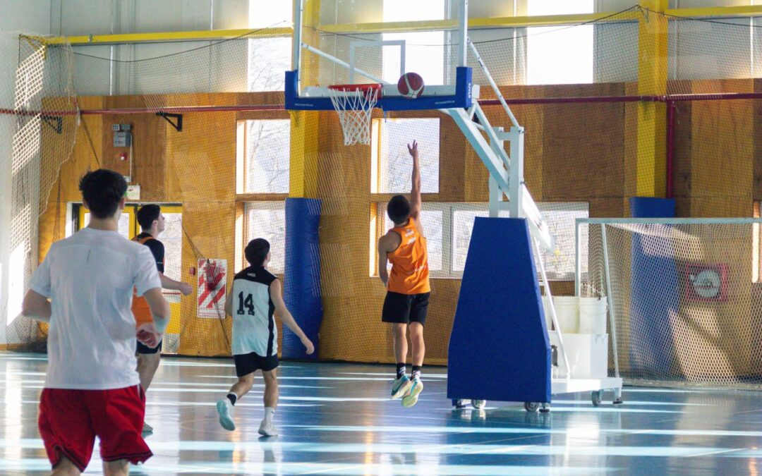 Se realizó en Tolhuin la concentración del seleccionado provincial de básquet
