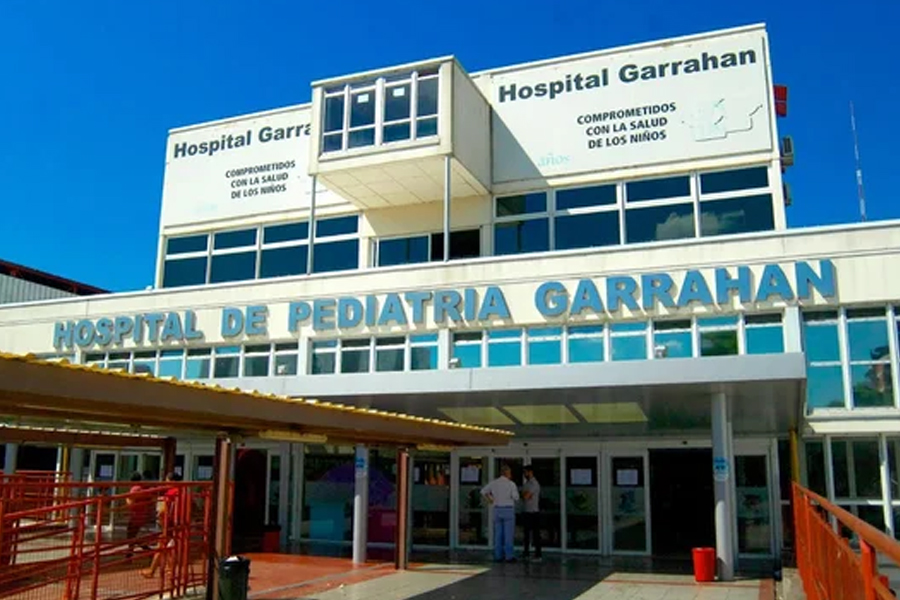 SALUD PÚBLICA Separaron a dos gemelas siamesas en el Hospital Garrahan