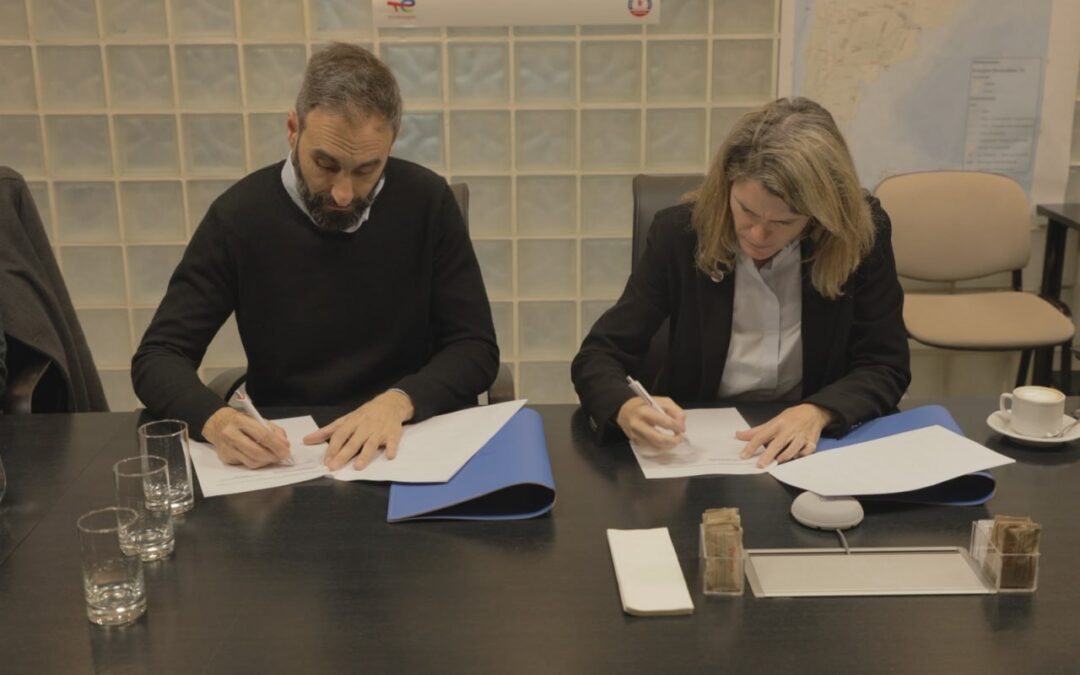 HIDROCARBUROSTerra Ignis firmó convenio con Total Energies