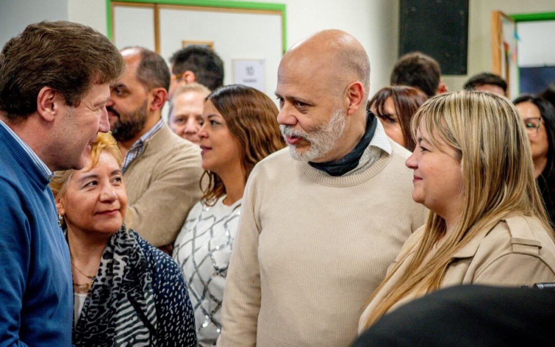 La Municipalidad acompañó el primer aniversario del Centro Provincial de Rehabilitación
