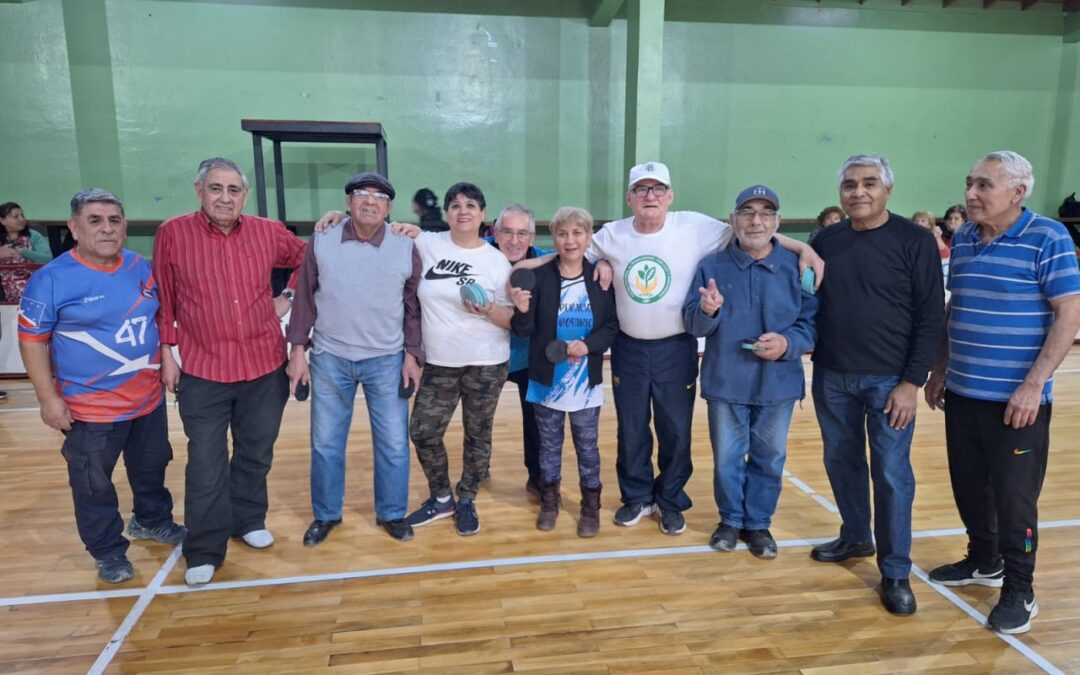 DEPORTESSe realizó la final provincial de los Juegos Fueguinos de Adultos Mayores