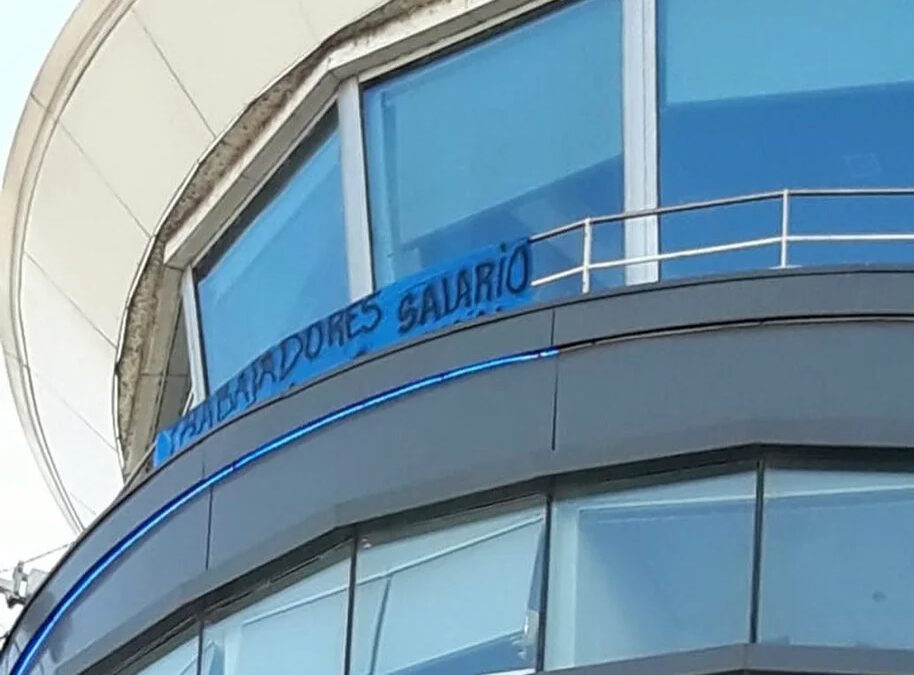 Controladores aéreos anuncian paros escalonados desde el 22 de agosto