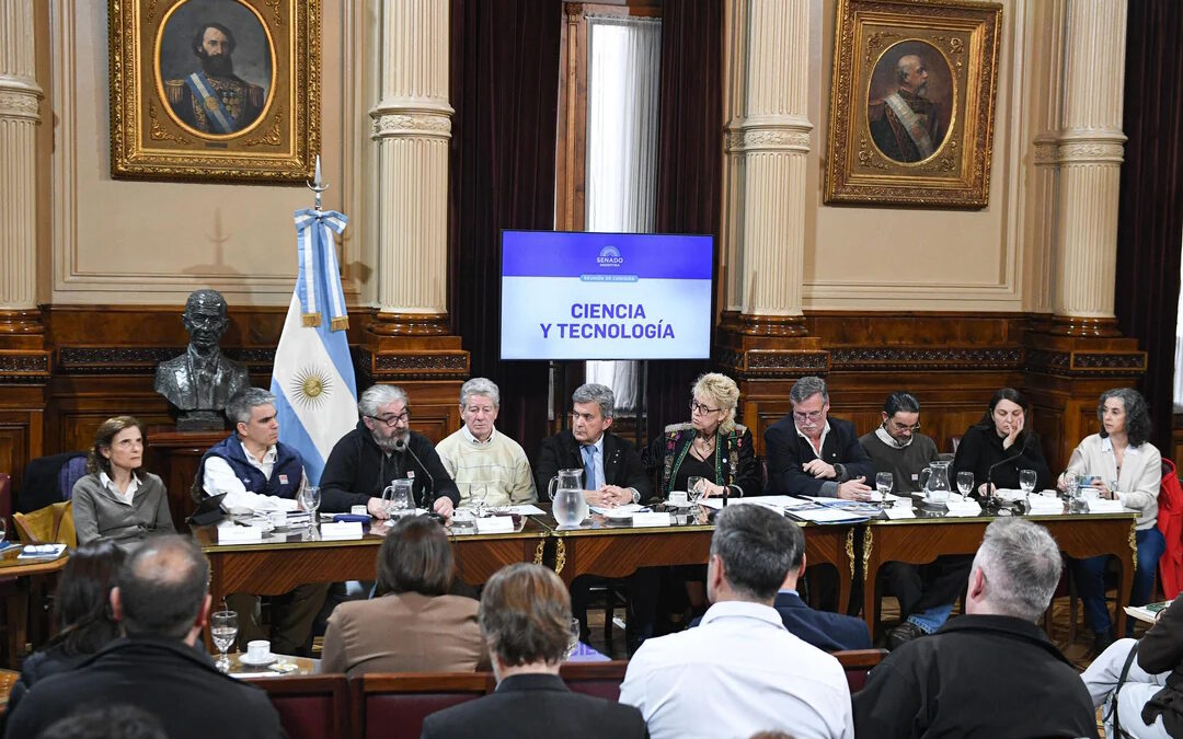 Senado: Expusieron trabajadores del INTI e INTA por los DNU que modifican sus estructuras