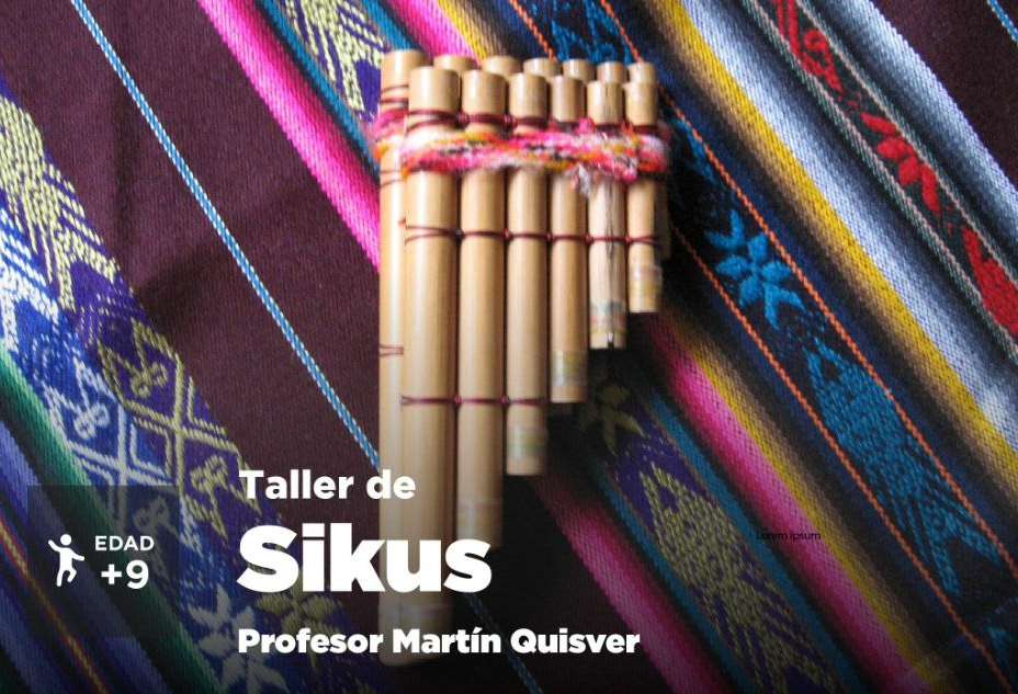 CULTURALa Municipalidad de Ushuaia abrió las inscripciones para el taller de Sikus