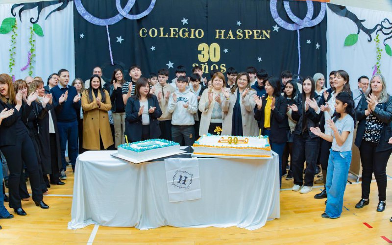 EDUCACIÓNEl Municipio de Río Grande acompañó el 30º Aniversario del Colegio Haspen