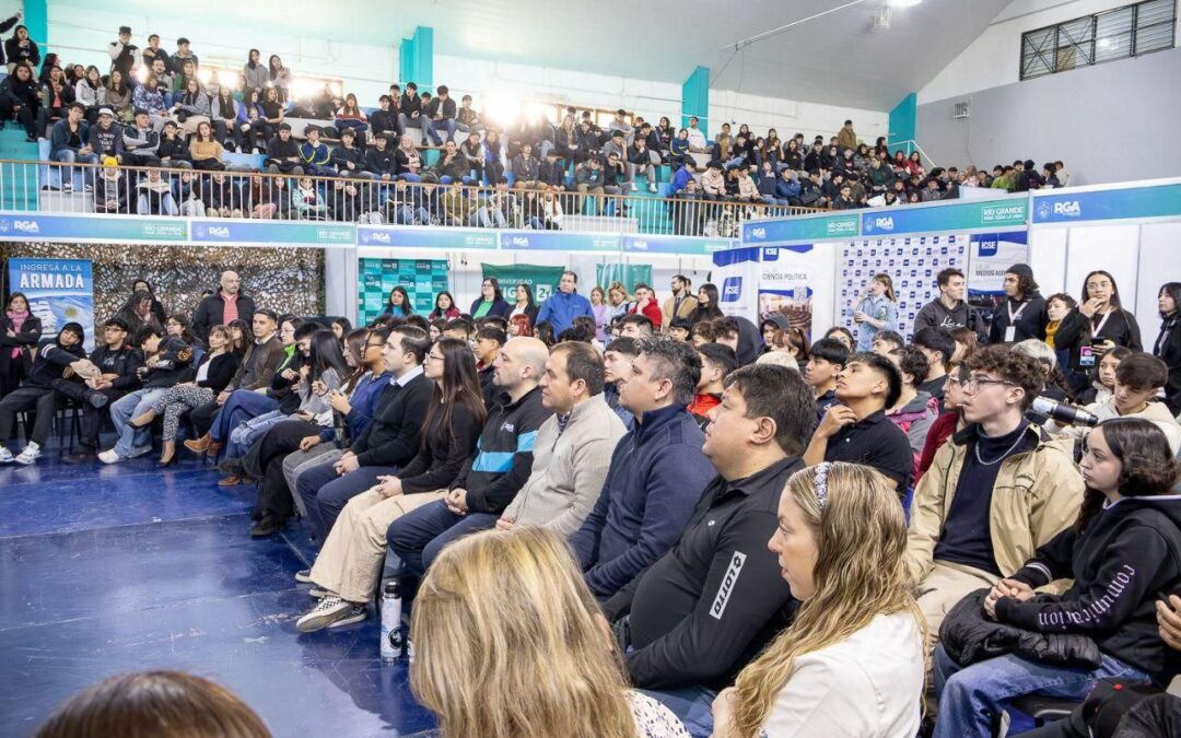 RÍO GRANDE Llega la 5° edición de la Expo ‘En carrera a mi proyecto’