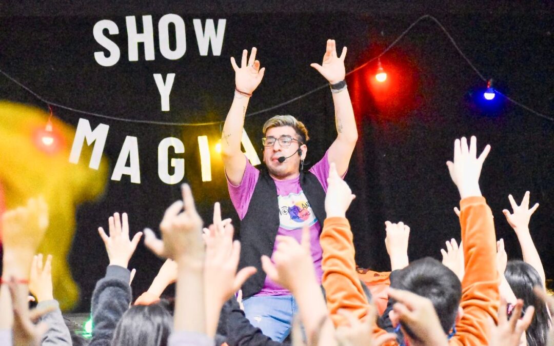 MES DE LAS INFANCIAS Gobierno realizó el evento ‘Show y Magia’ en Río Grande