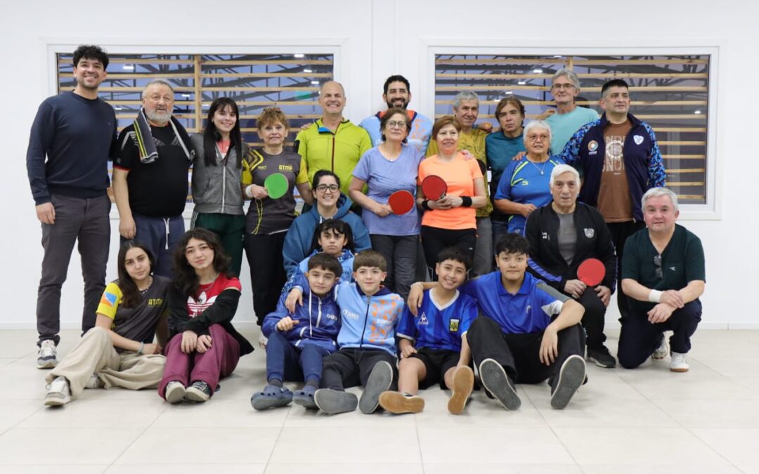JUEGOS FUEGUINOS El tenis de mesa definió sus campeones