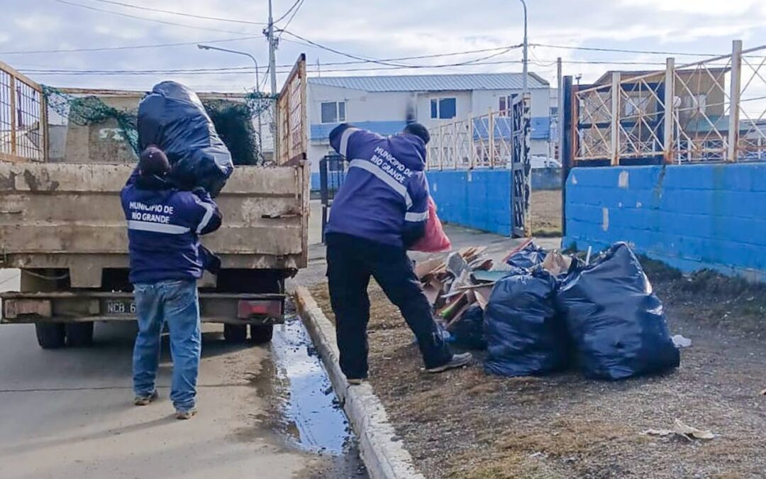 El Municipio solicita recaudos en el descarte de residuos