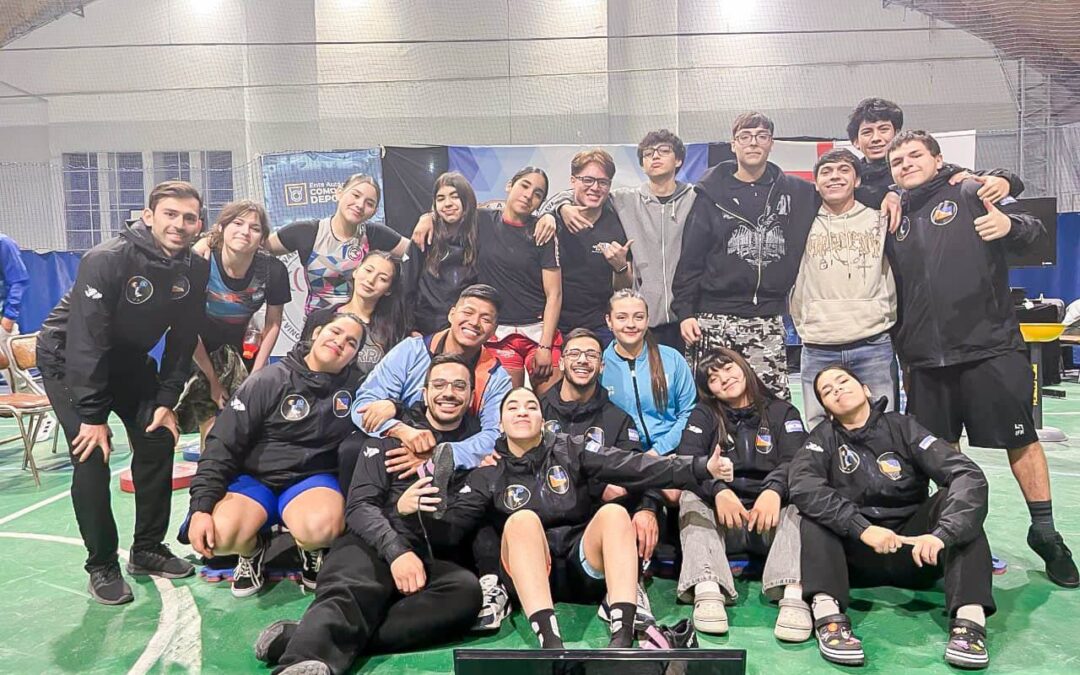 Tierra del Fuego, presente en el Torneo Patagónico de Levantamiento Olímpico