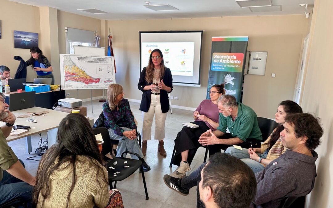 La provincia avanza en la definición de prioridades para el financiamiento de bosques nativos en 2025