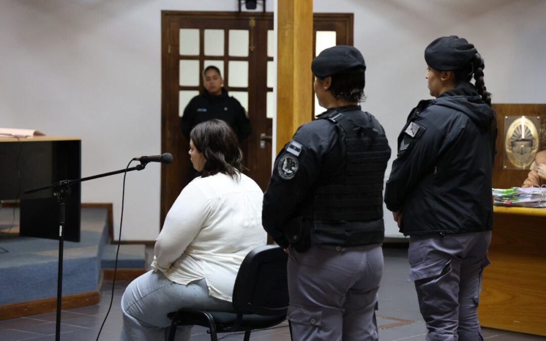La madre acusada por homicidio agravado se negó a declarar ante el Tribunal