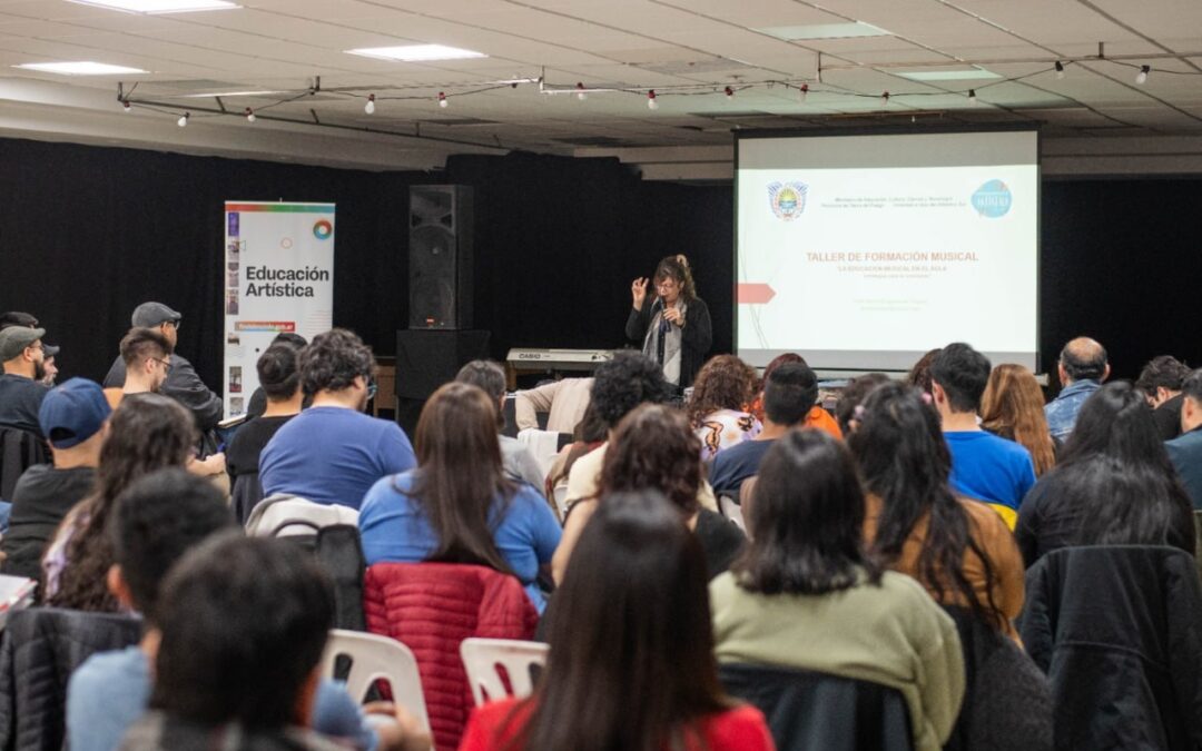 Se viene el 3° Encuentro Provincial de Educación Artística en Ushuaia