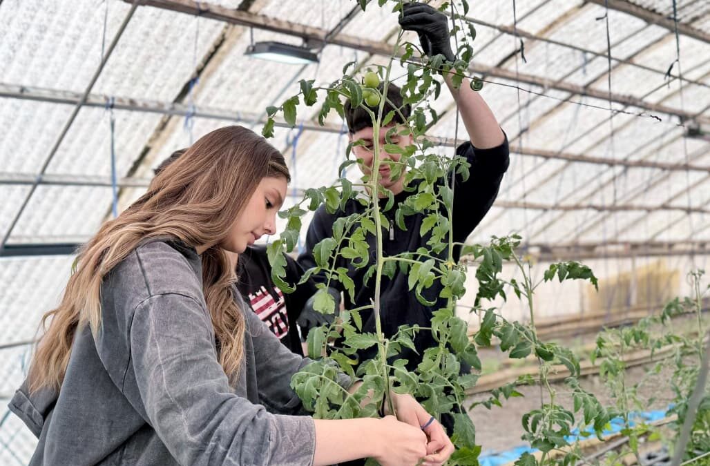 Estudiantes de la Misión Salesiana realizan prácticas profesionalizantes en los proyectos de RGA Alimentos