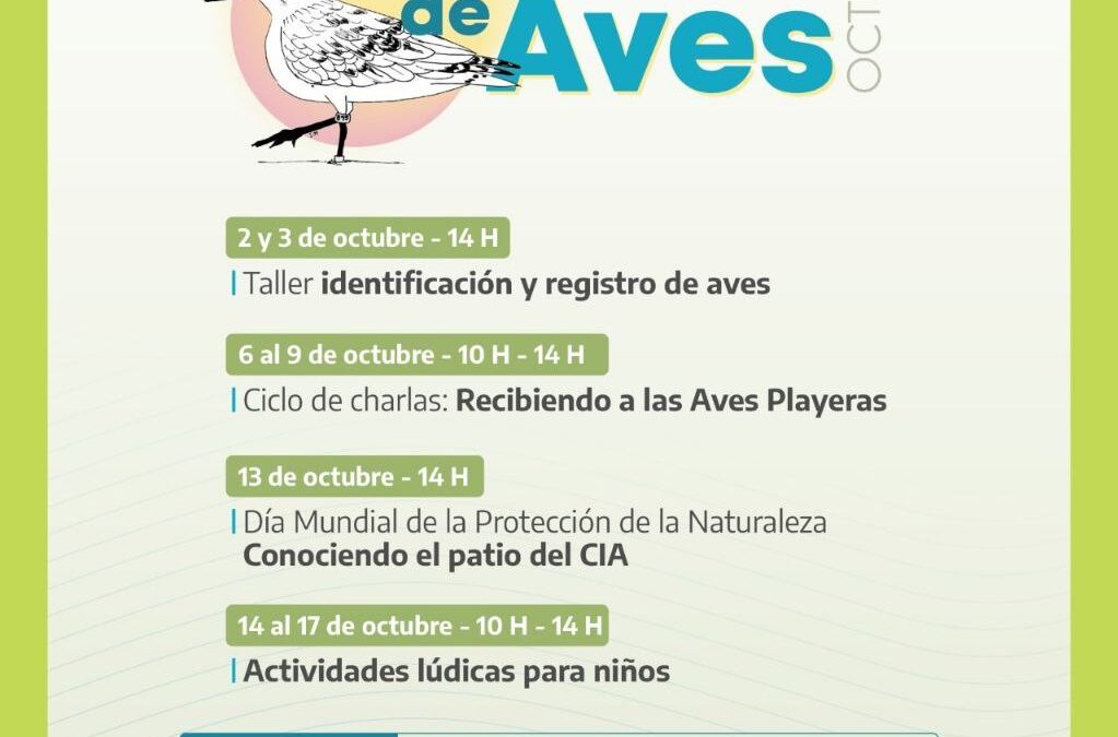 Llega una nueva edición del Festival de Aves en Río Grande