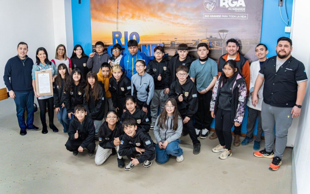 El Municipio reconoció un proyecto educativo sobre contaminación por microplásticos