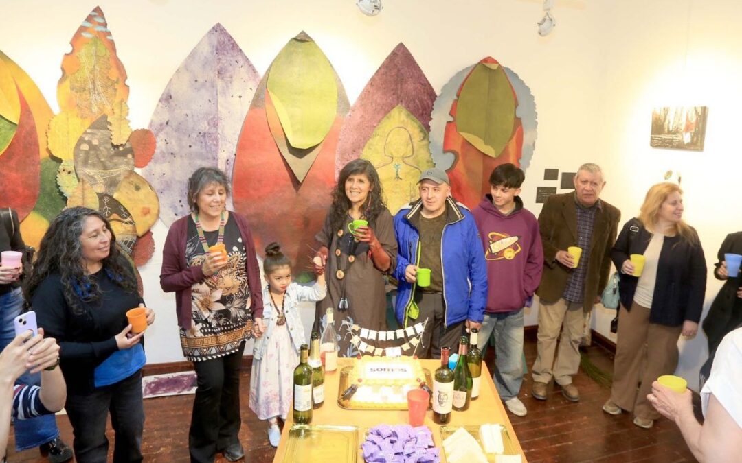 Se inauguró la muestra “21 años, Yatana: el Bosque del Arte” en la Antigua Casa Beban