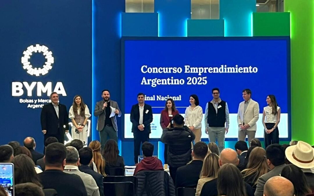 Brik-Nic SRL y TrichoDF representaron a Tierra del Fuego en el Concurso Emprendimiento Argentino 2025
