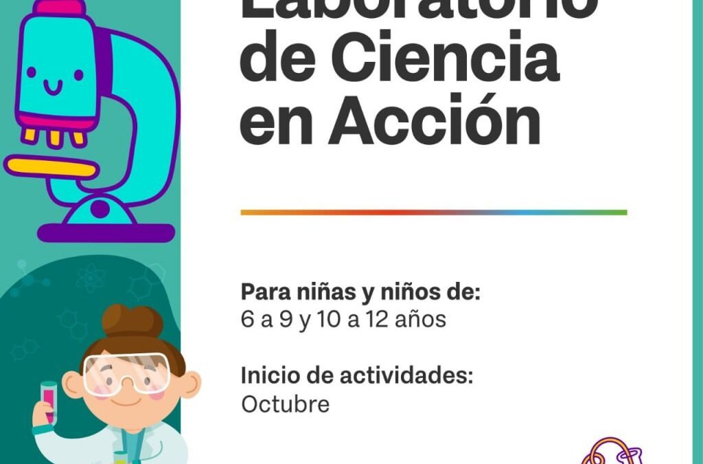 Llega el Laboratorio de Ciencia en Acción a los Polos Creativos de la provincia