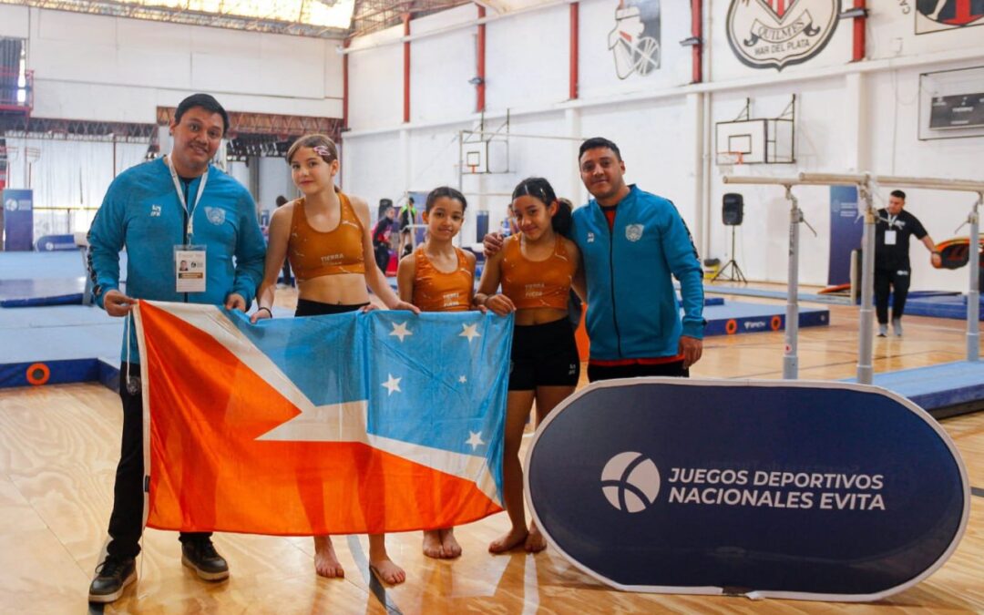 Tierra del Fuego busca medallas en el inicio de los Juegos Evita