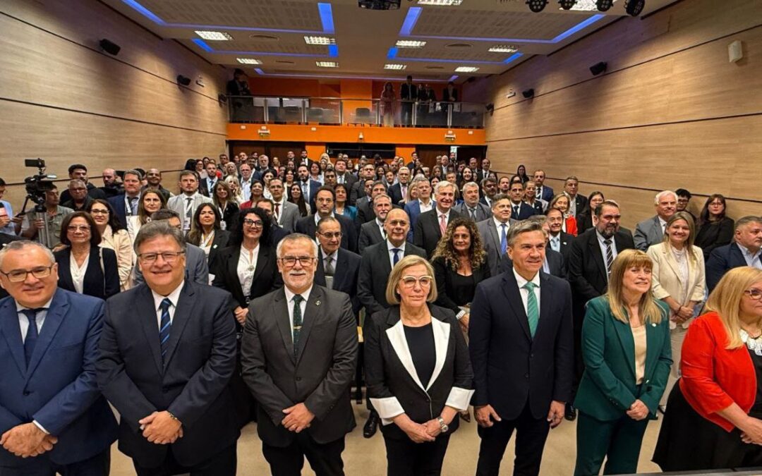Encuentro federalLa Dra. Cristiano presidió las XXXIX Jornadas Nacionales de FOFECMA