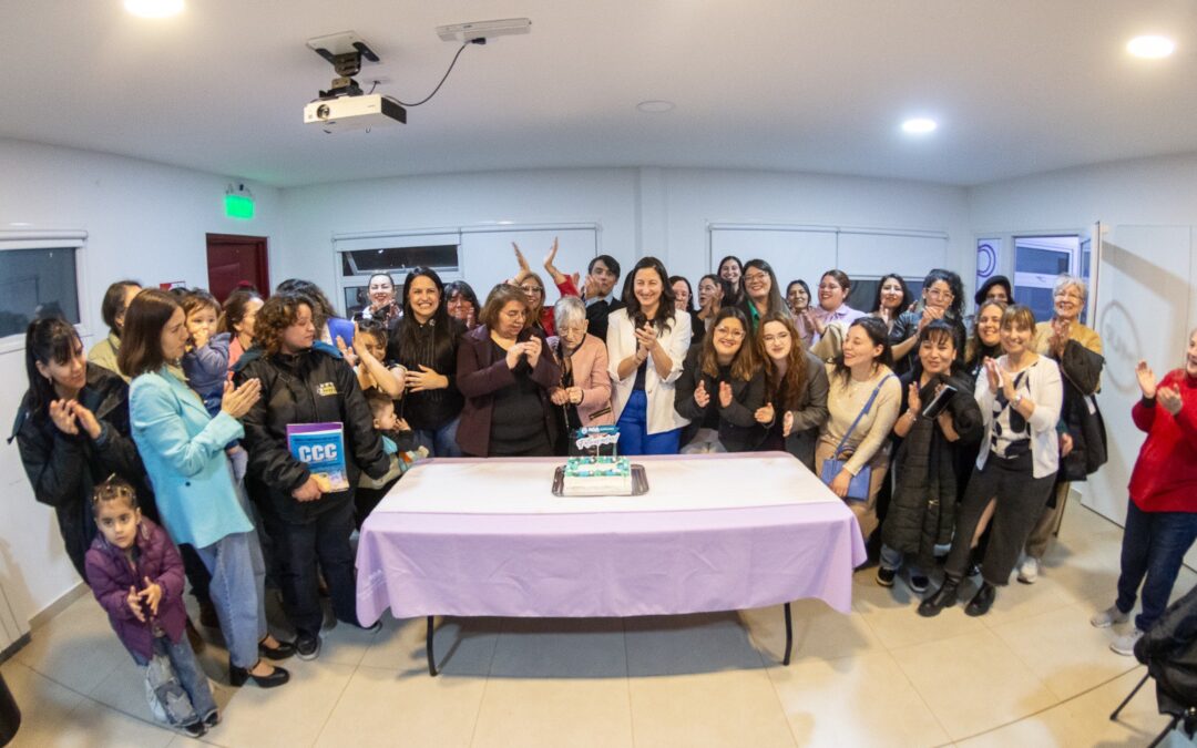 El Centro Integral “Mujeres Centenarias” celebró su tercer aniversario
