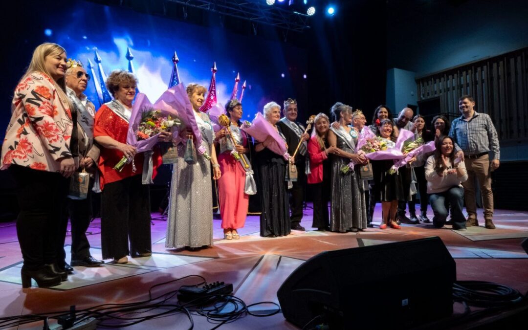 Jubilados y jubiladas celebraron su día con un gran evento en el “Cochocho” Vargas