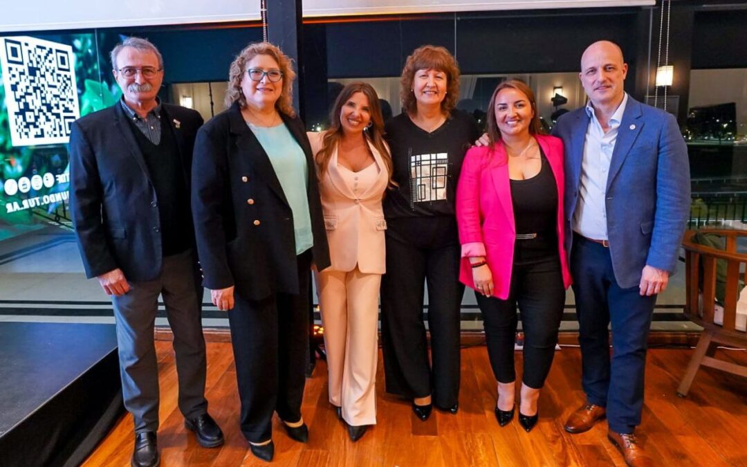 Ushuaia estuvo presente en el lanzamiento de la Temporada de Verano 2026