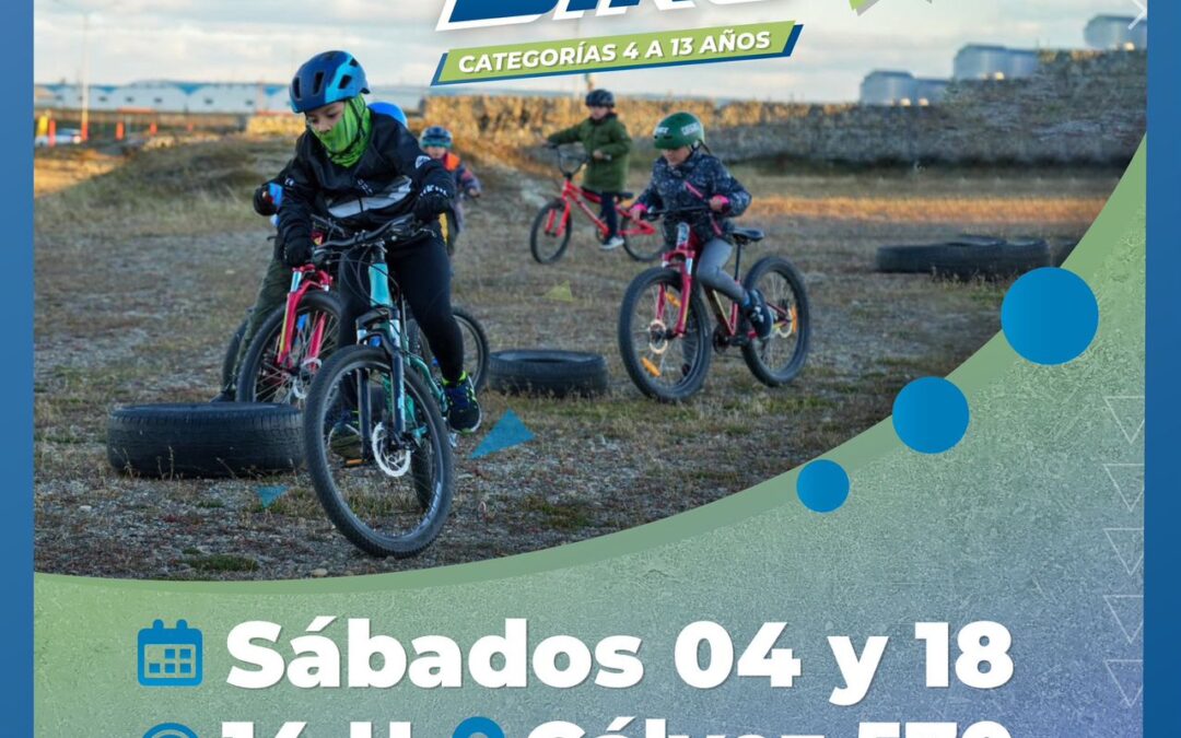 Convocan a jornada de mountain bike para niños y niñas