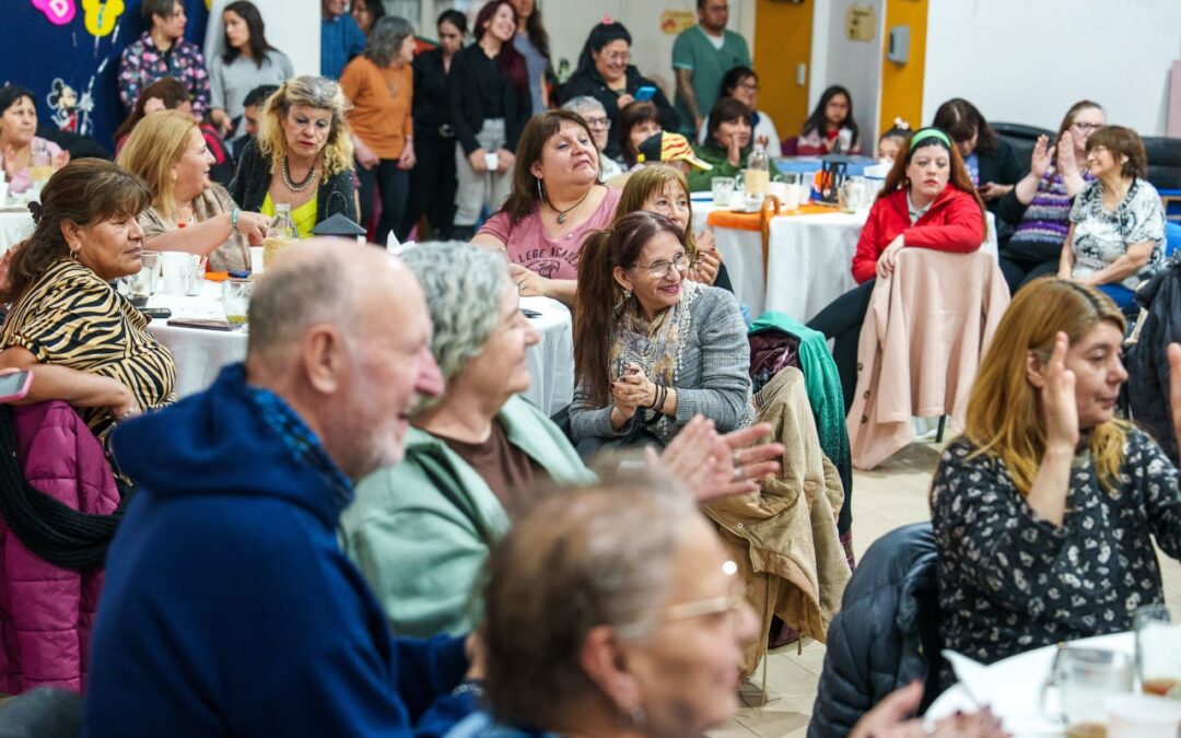 Continúa el ciclo “TÉ Acompaño” en los barrios de Ushuaia