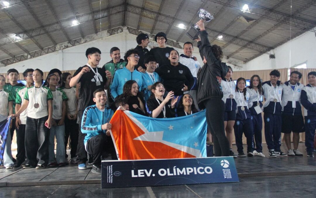 Juegos EvitaTierra del Fuego cerró su participación en deportes individuales a pura medalla