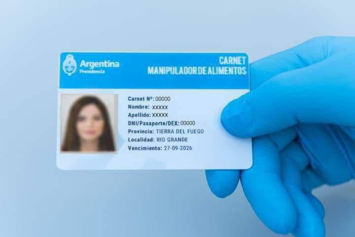 Capacitación alimentariaRío Grande brinda la posibilidad de obtener el Carnet de Manipulación de Alimentos