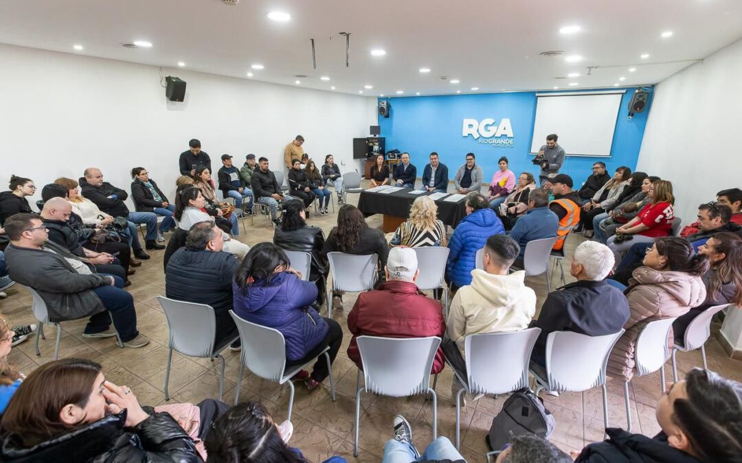 Encuentro vecinalEl Municipio de Río Grande sigue fortaleciendo el vínculo con los vecinos
