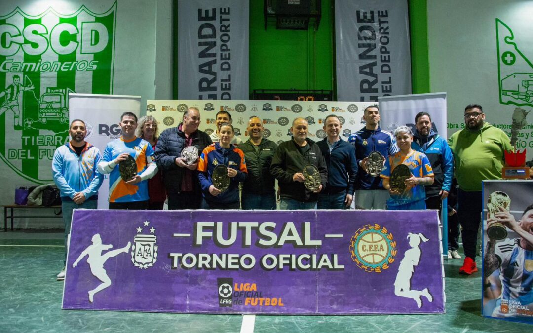 Apoyo al deporteRío Grande confirmó su participación en el Nacional de Selecciones gracias al acompañamiento municipal